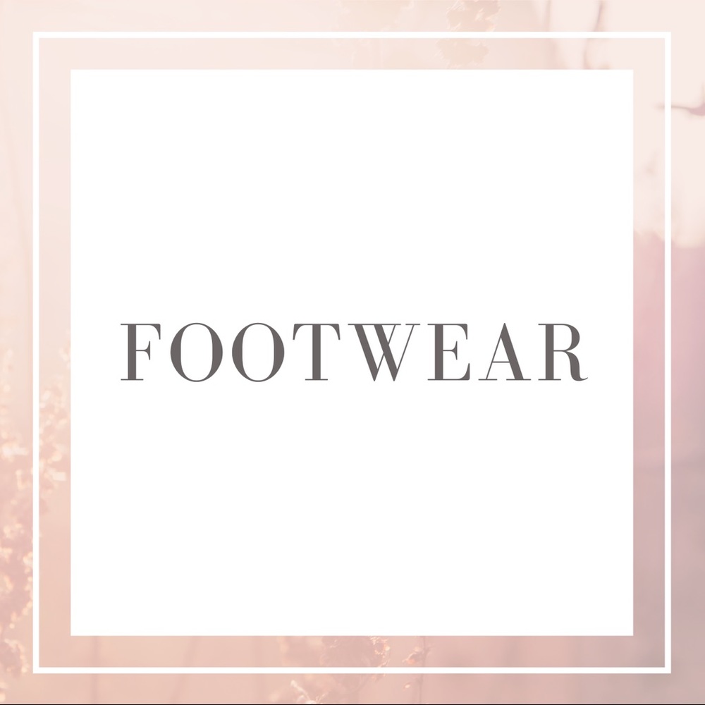 • FOOTWEAR •